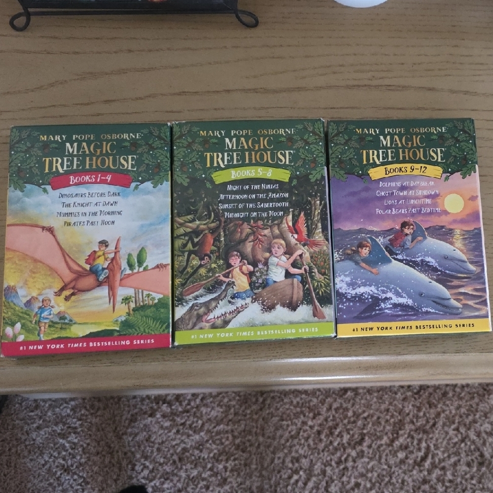 Magic Treehouse Books 1-12